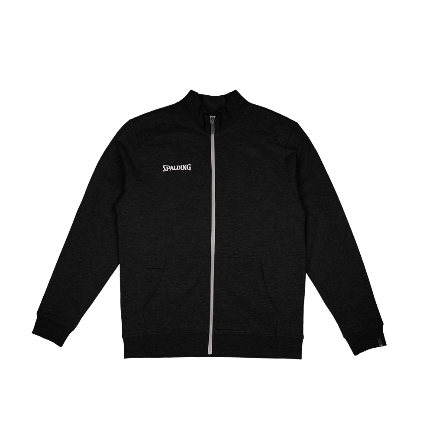 FLOW ZIPPER JACKET - BK