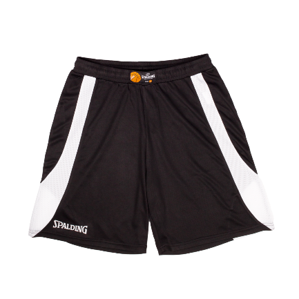 JAM SHORTS - BK/WH