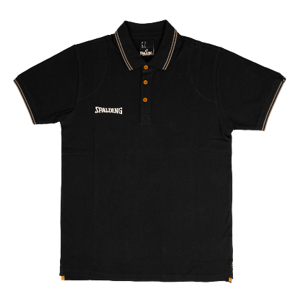 ESSENTIAL POLO - BK/SG
